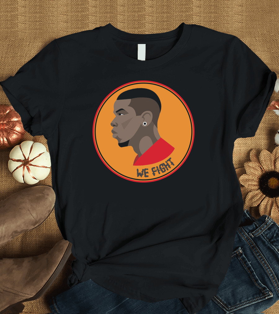We Fight Bold Profile T-Shirt