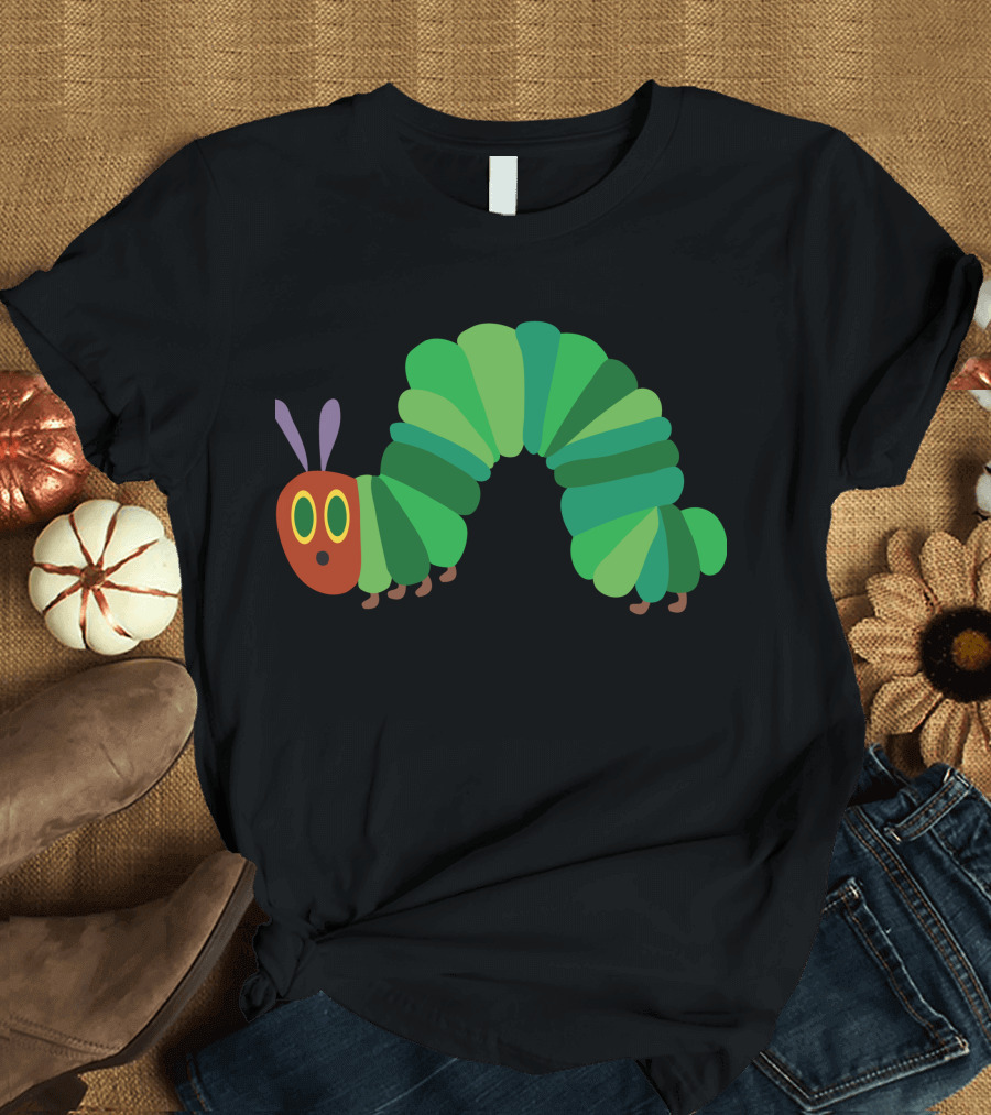 The Very Hungry Caterpillar Iconic Green T-Shirt