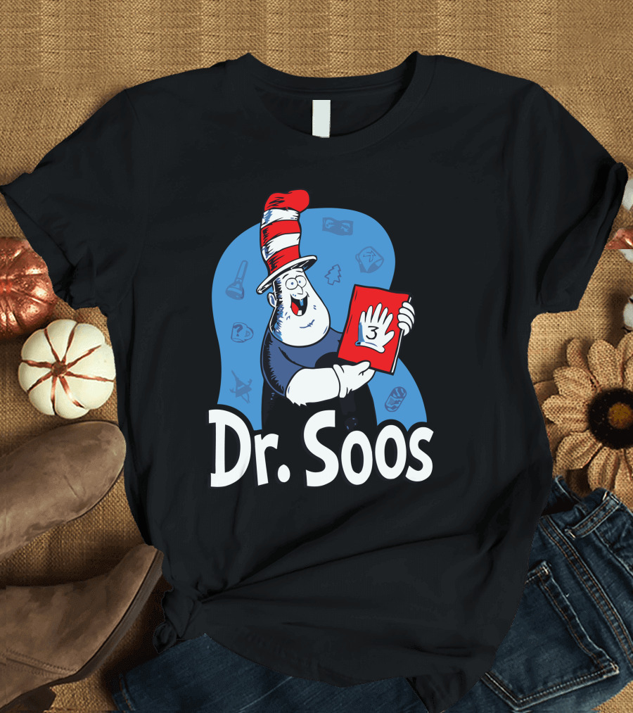 Dr Soos Gravity Falls Seuss Parody Cartoon Mashup T-Shirt