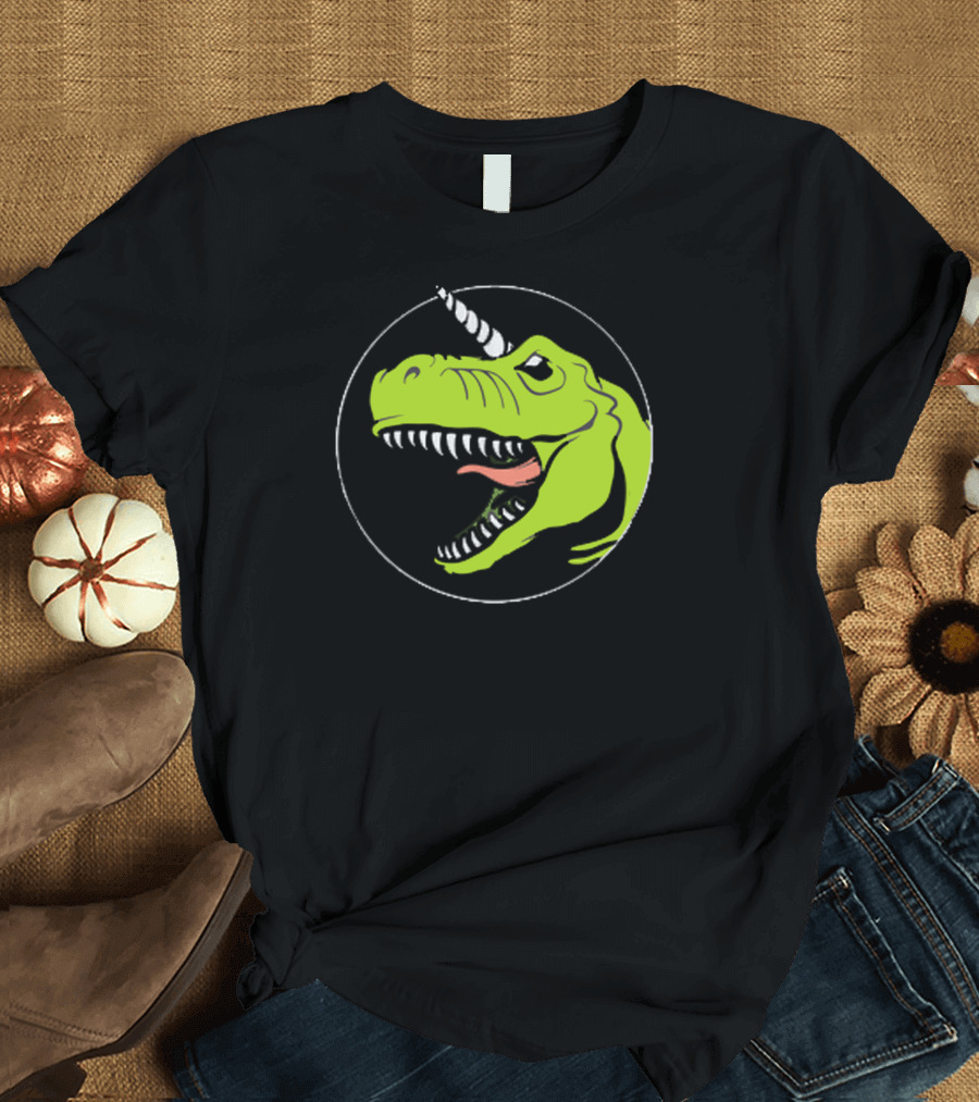 Libuv Dinosaur Unicorn Hybrid T-Shirt
