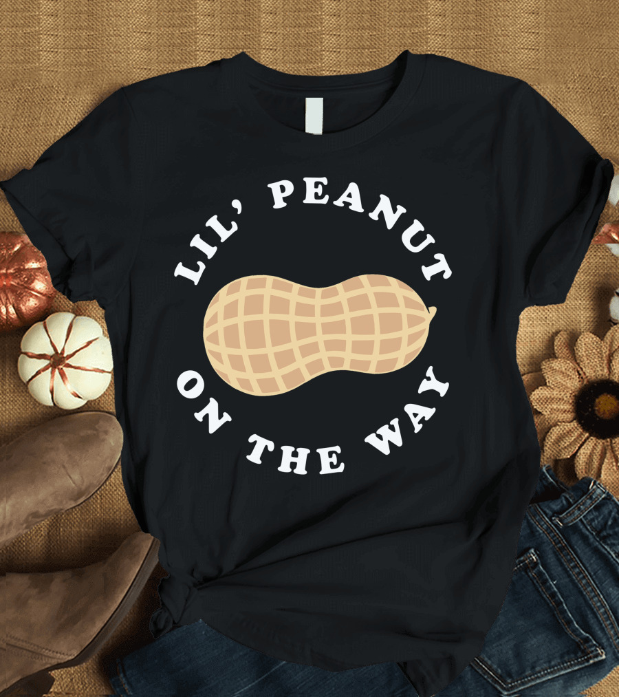 Lil' Peanut On The Way T-Shirt