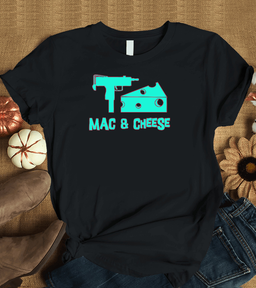 MAC and Cheese Gun T-Shirt