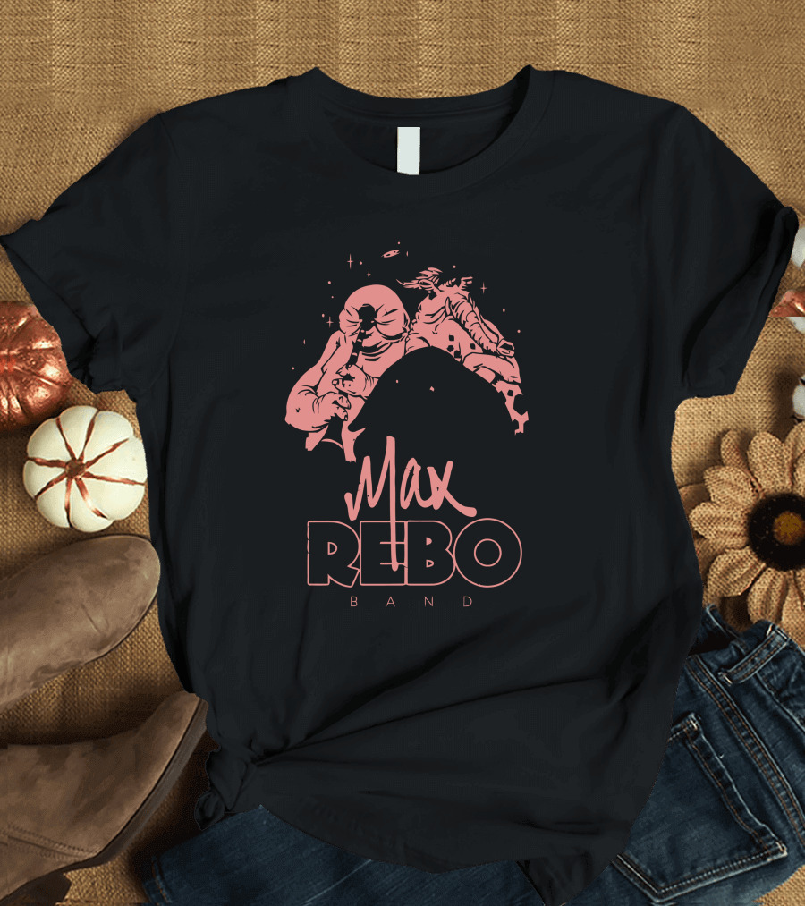 Max Rebo Band Star Wars Cantina Aliens Musical Group T-Shirt