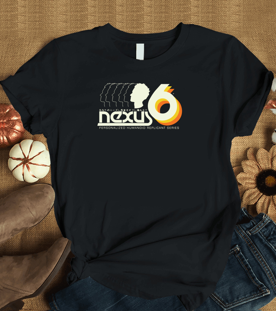Nexus 6 Personalized Humanoid Replicant Series T-Shirt