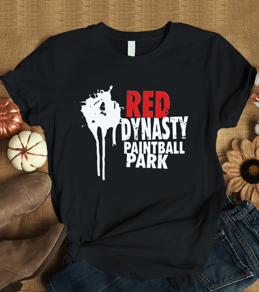 RED DYNASTY PAINTBALL PARK T-Shirt