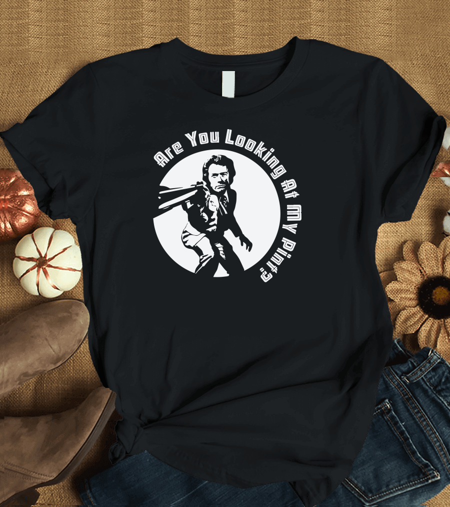 Are You Looking At My Pint Dirty Harry T-Shirt