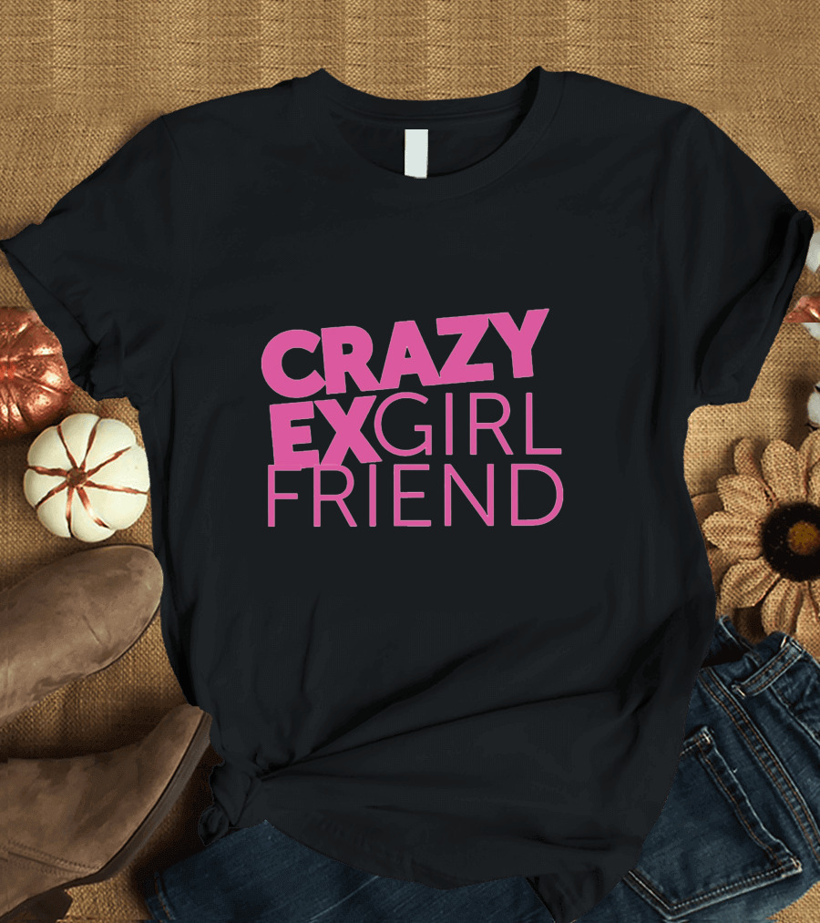 Crazy Ex-Girlfriend TV Series Title T-Shirt
