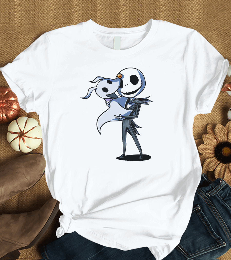 Jack and Zero Friendship Never Dies T-Shirt