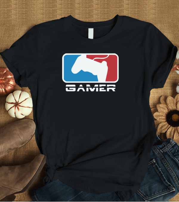T-Shirt: Gamer Mf716 Best Trending Gaming Controller T-Shirt Gamer Mf716 Best Trending Gaming Controller T-Shirt