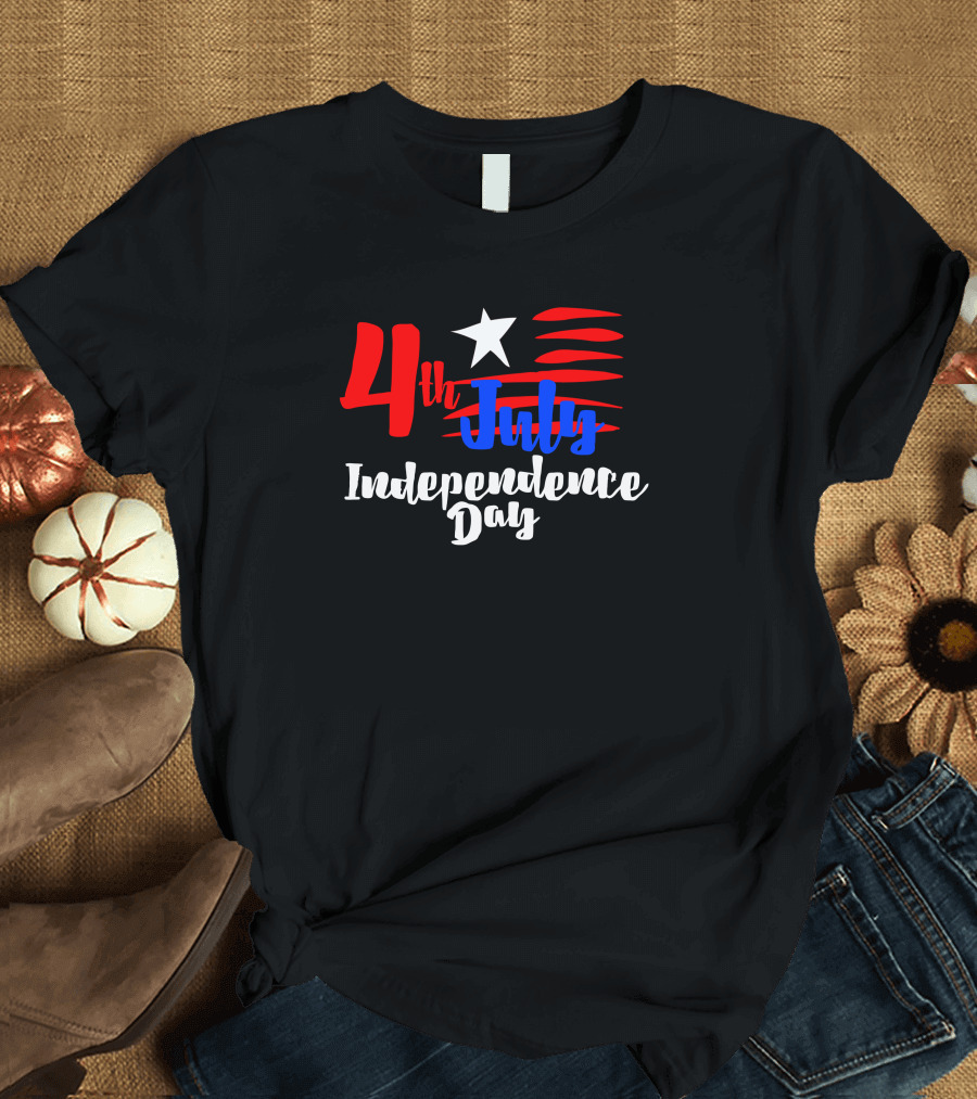 4th July Independence Day T-Shirt