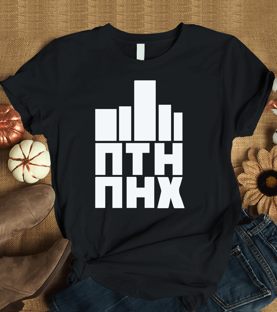 PTH PHX Vertical Skyline T-Shirt