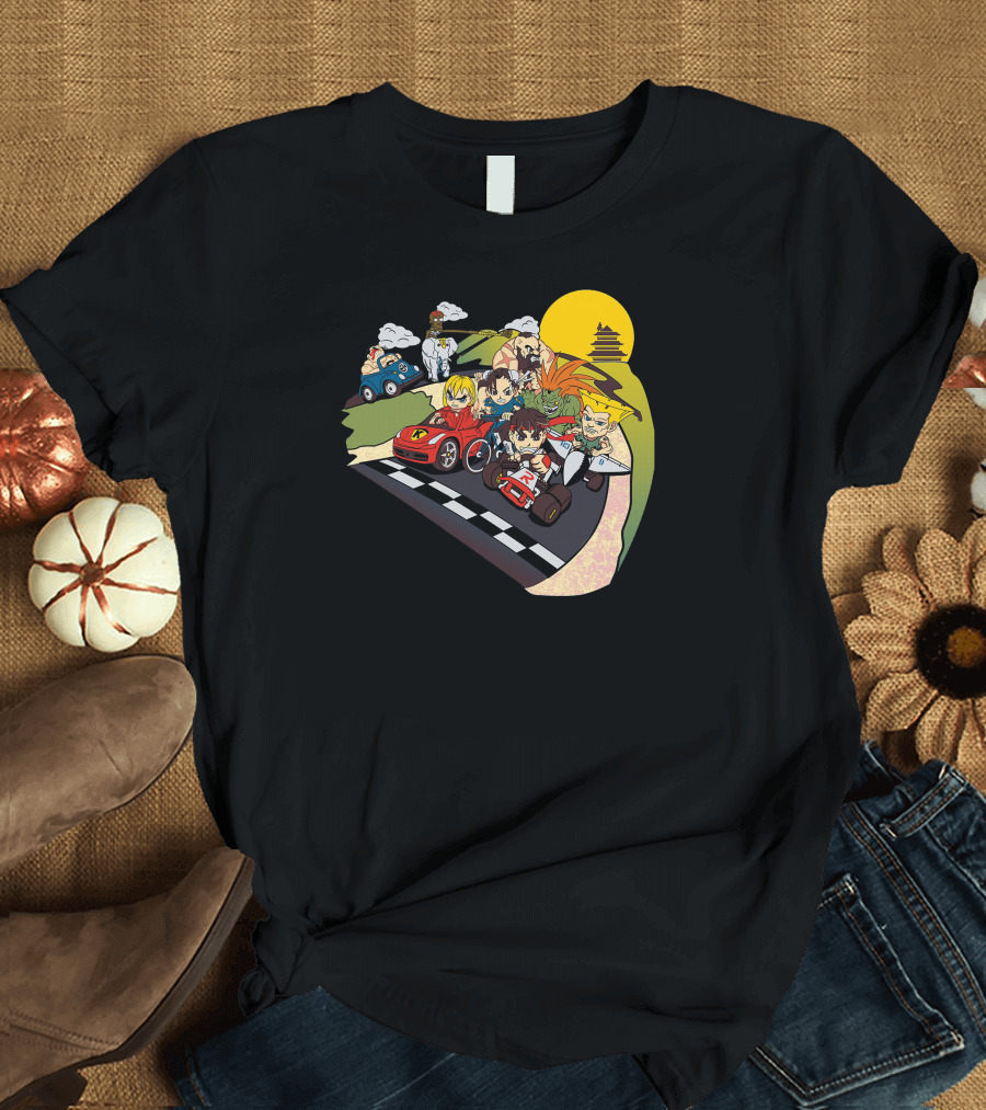 Super Fighting Kart Street Racing Adventure T-Shirt