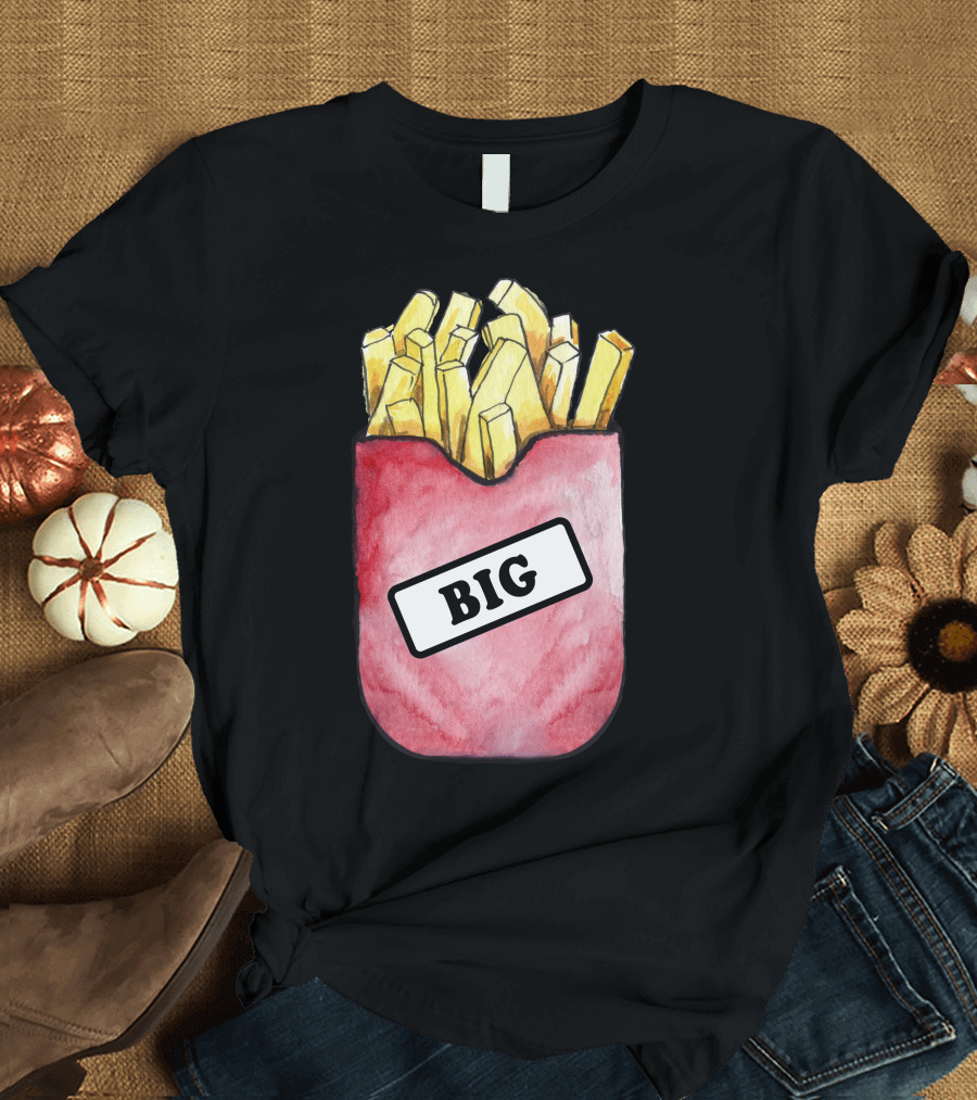 BIG Fries Box T-Shirt