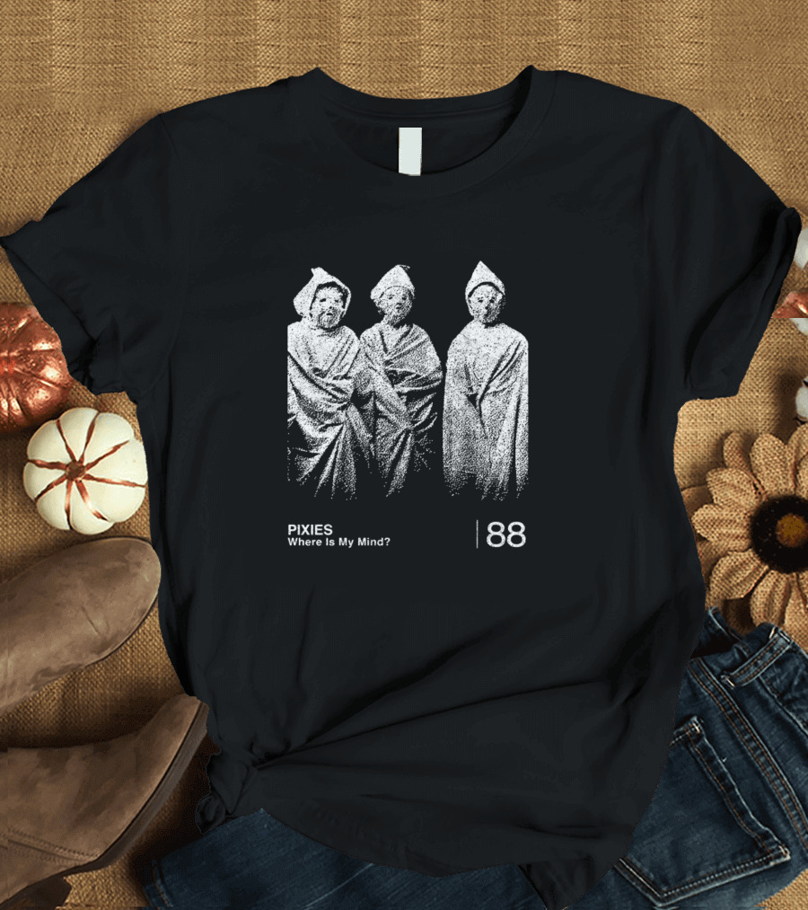 PIXIES Where Is My Mind 88 Minimalist T-Shirt