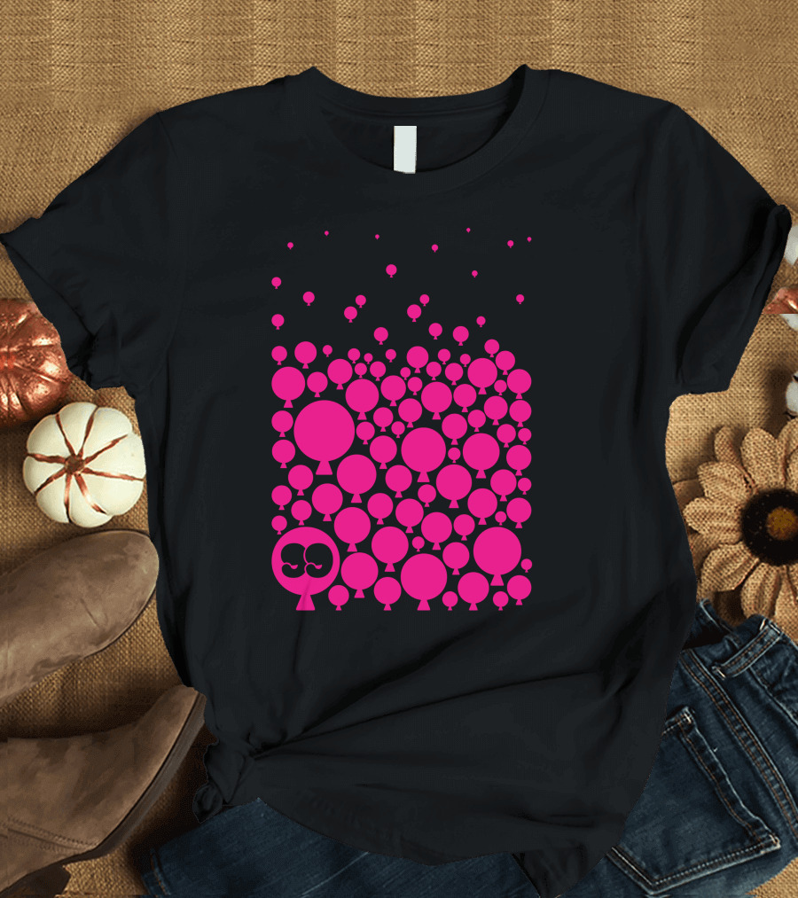 99 Pink Balloons T-Shirt