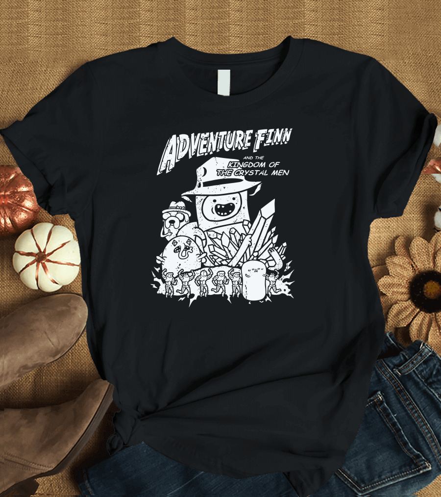 Adventure Finn and the Kingdom of the Crystal Men T-Shirt