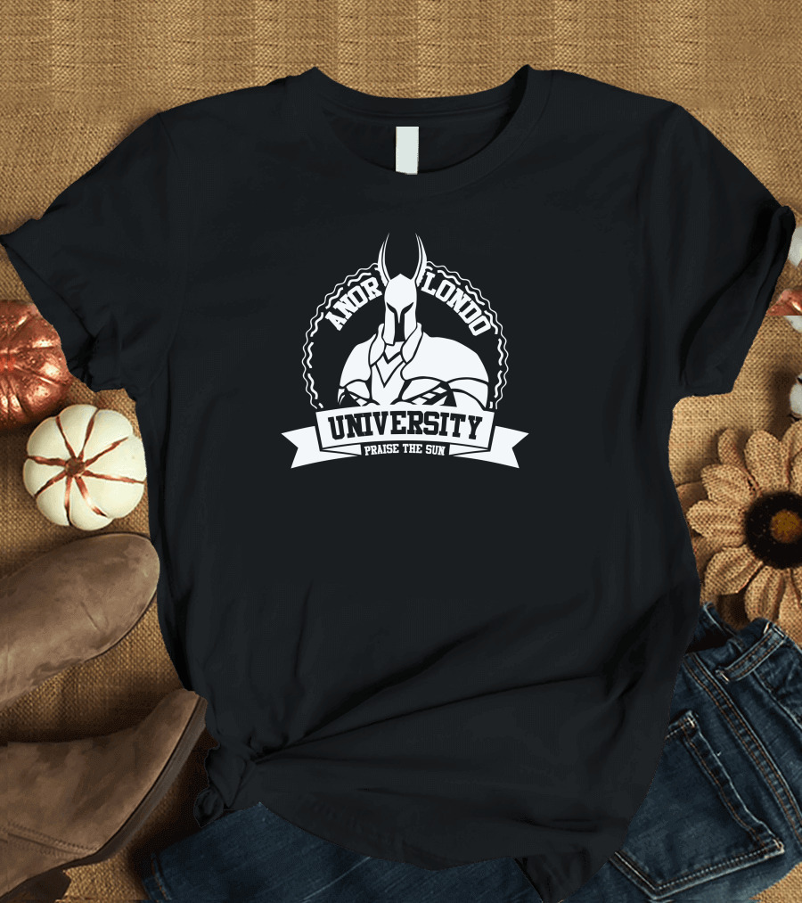 Anor Londo University Praise the Sun T-Shirt