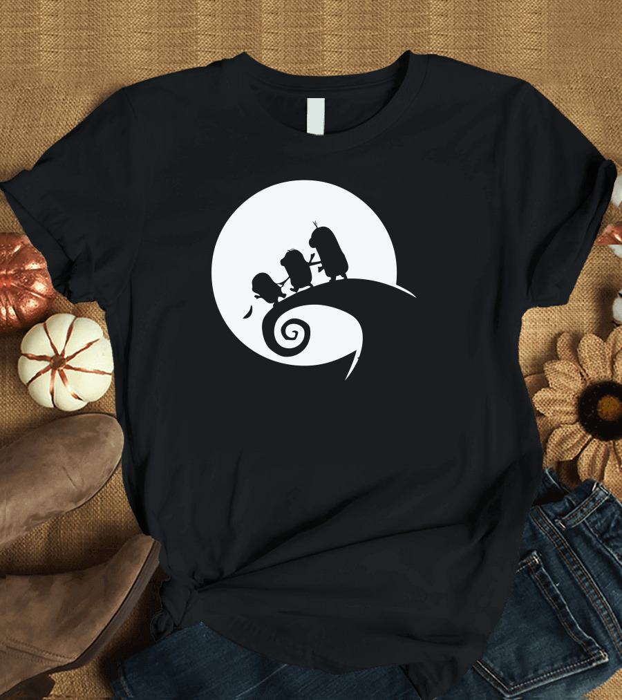 Banana Before Nightmare Hill Minions T-Shirt