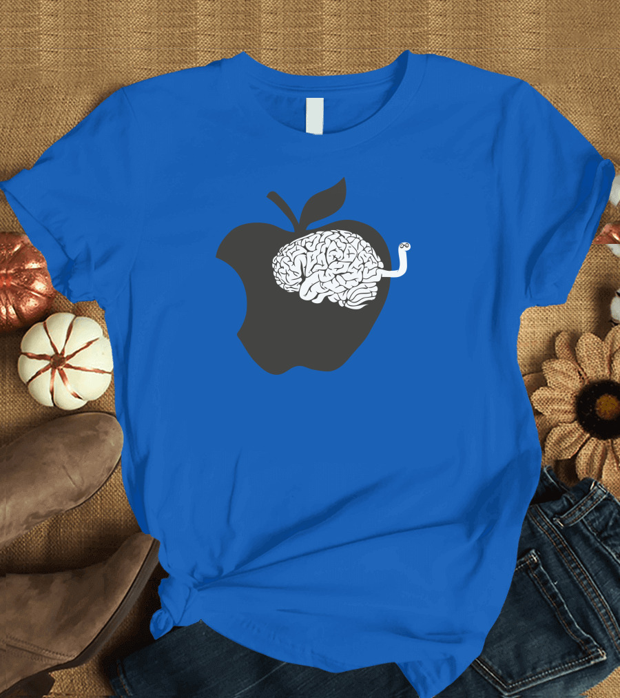 Brain Apple Snail T-Shirt
