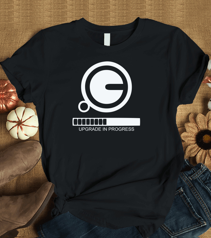 Cyberman Upgrade in Progress T-Shirt
