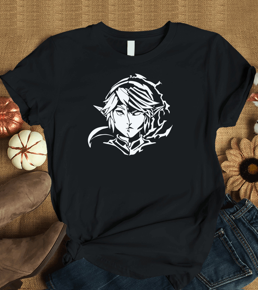Dark Side Of Link Legend Zelda Mashup T-Shirt