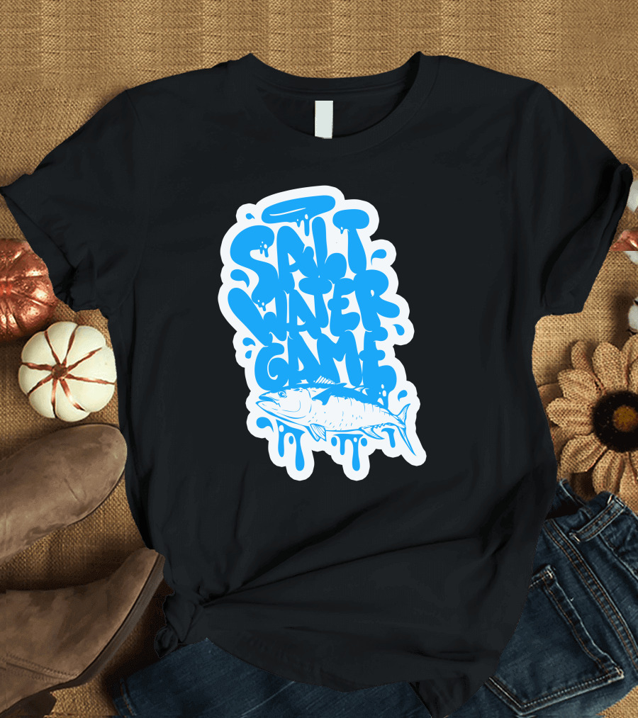 Salt Water Game Fish T-Shirt