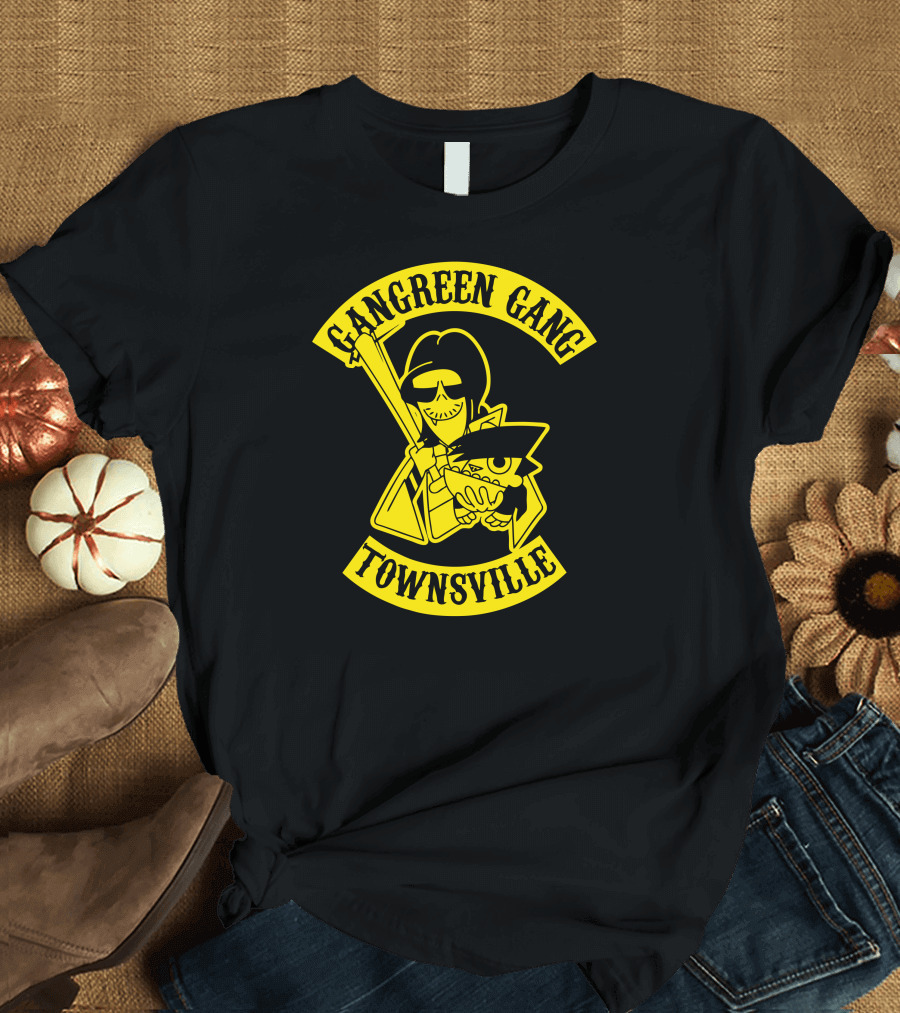 Gangreen Gang Townsville T-Shirt