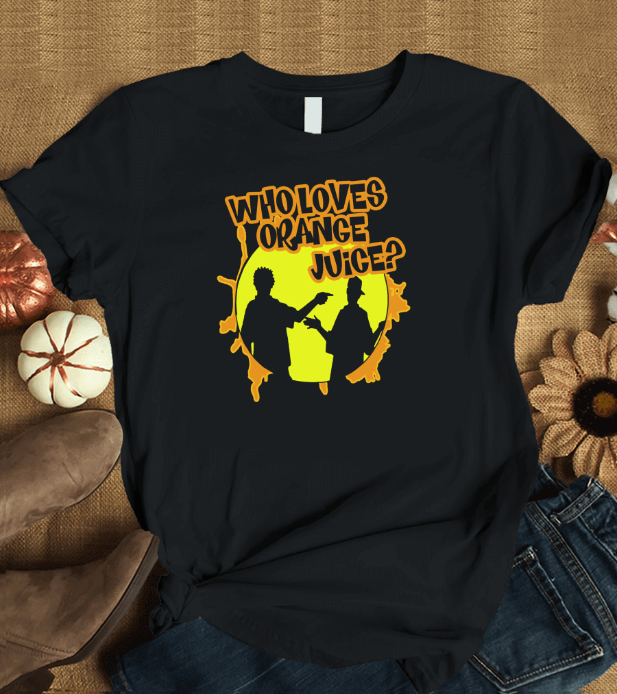 Who Loves Orange Juice Kevin And Ken Duo T-Shirt