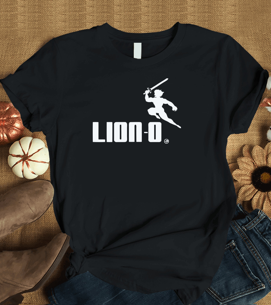 Lion-O Leaping Sword Warrior T-Shirt
