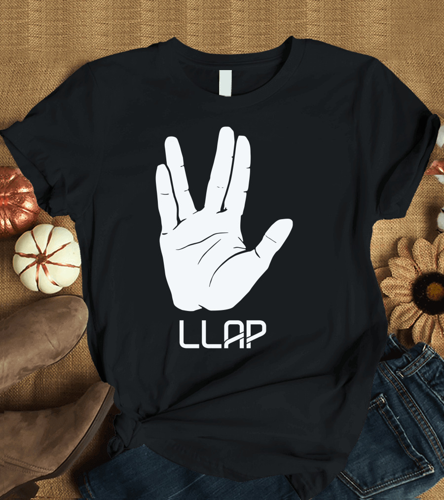 LLAP Vulcan Salute Gesture T-Shirt
