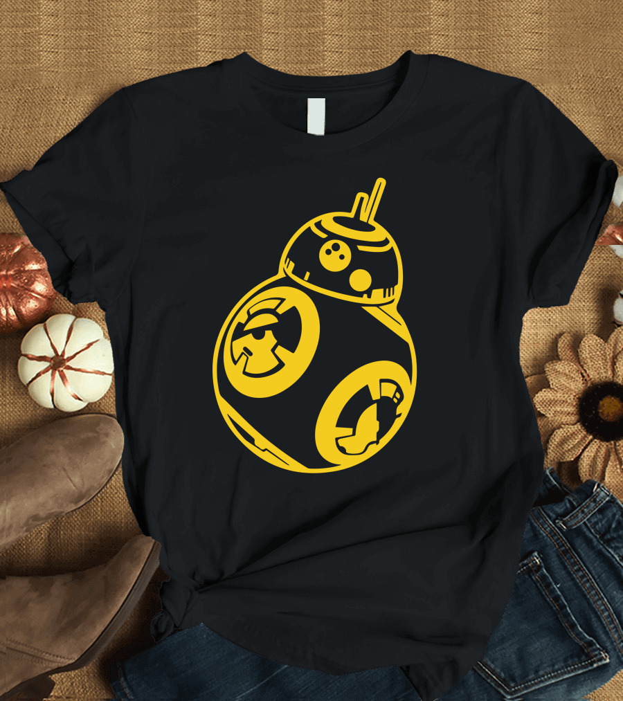 Star Wars The Force Awakens BB-8 T-Shirt