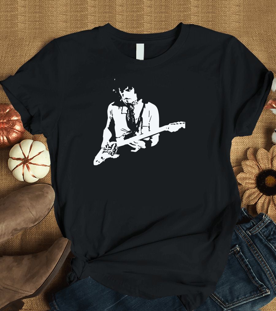 Peter Green Guitar Classic Rock Legend T-Shirt