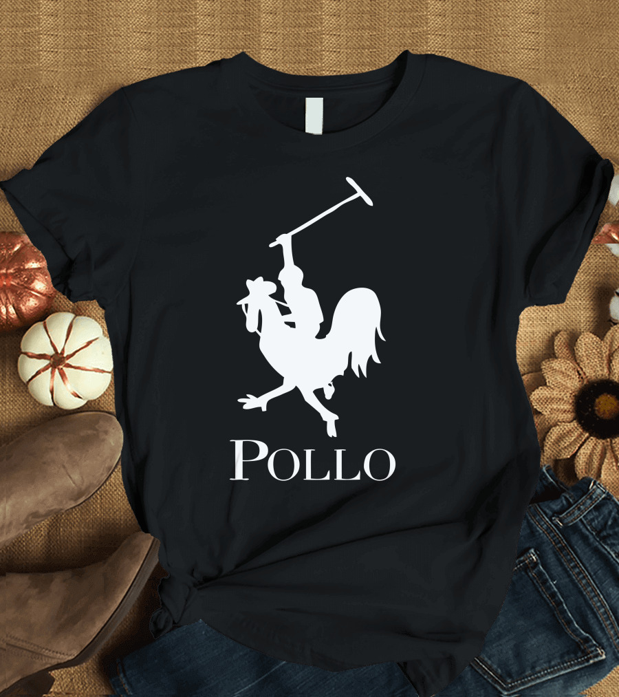 Pollo Rider Rooster Polo T-Shirt
