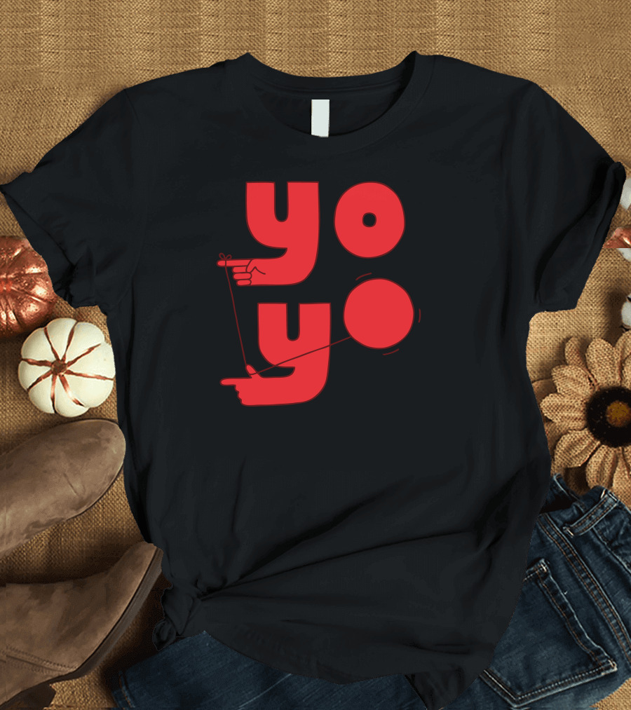 yo yo red yoyo T-Shirt