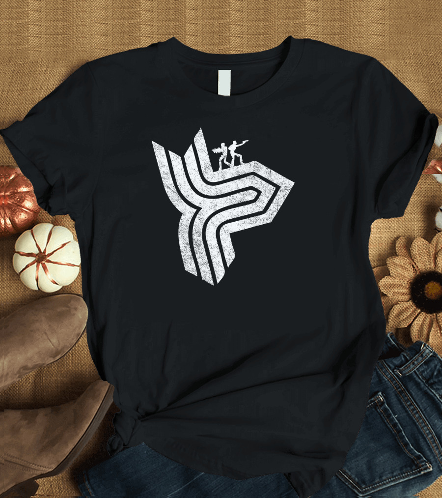 Rolling Thunder Fortnite Victory Dance Geometric T-Shirt