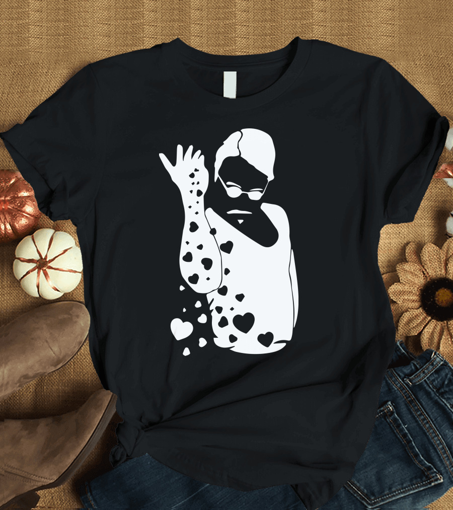 Salt Bae Heart Sprinkle Extra Love T-Shirt