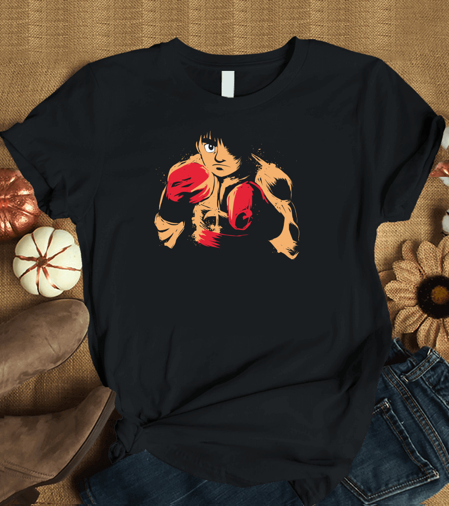 Stand Strong Anime Boxer T-Shirt