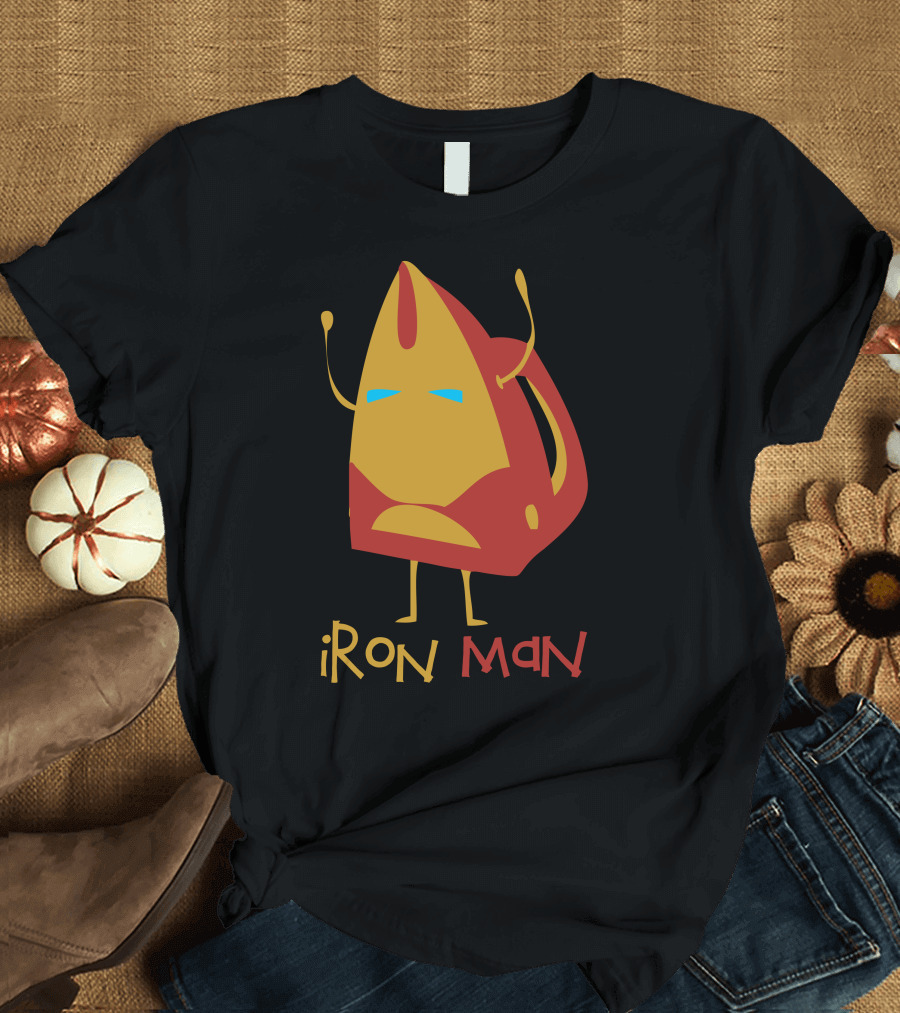 Iron Man The Real Man Of Iron T-Shirt
