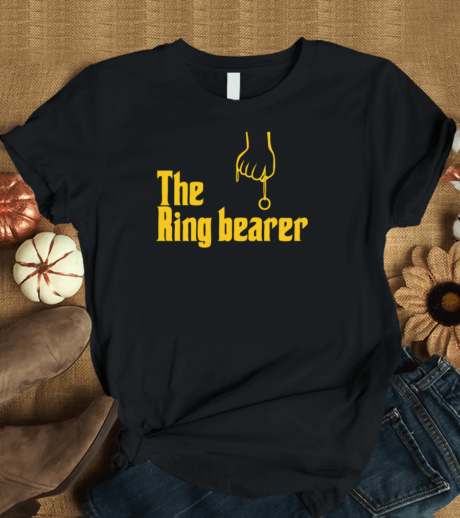 The Ring Bearer Fantasy Hand Symbol Gesture T-Shirt