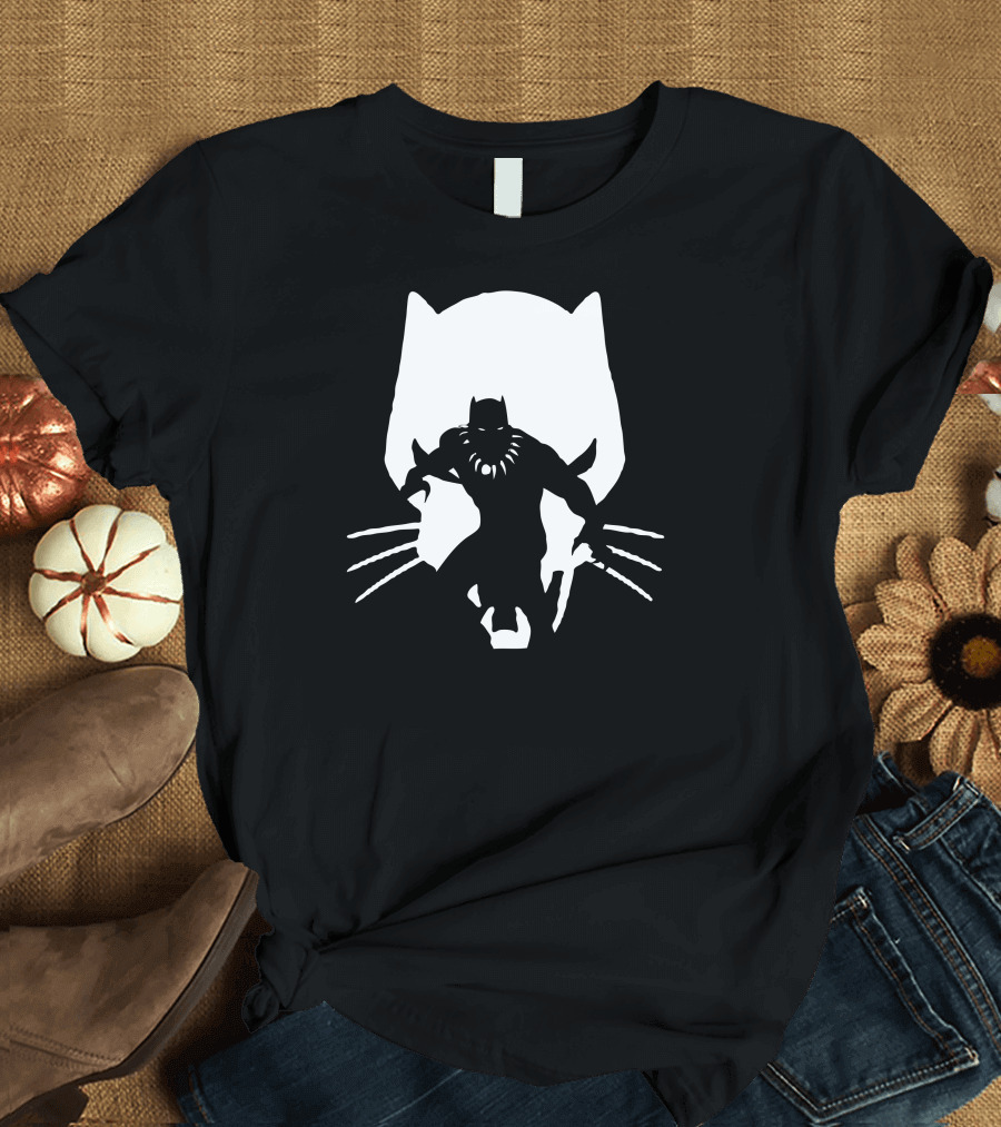 The Black Panther Iconic Wakanda Warrior T-Shirt