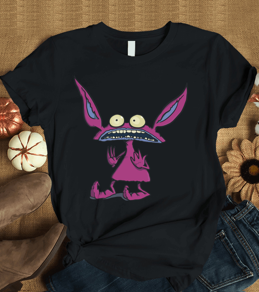 Aaahh Real Monsters Character T-Shirt