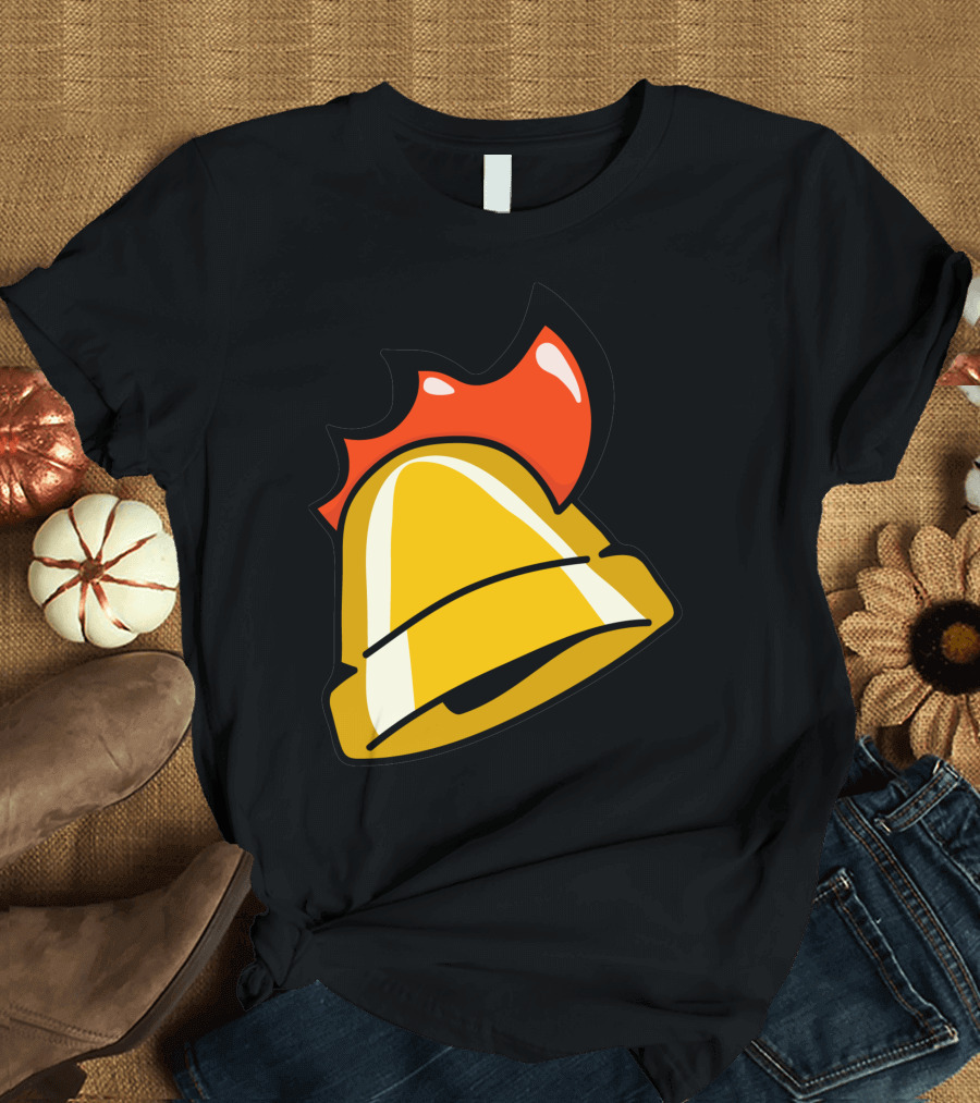 Cluckin' Flame Bell T-Shirt