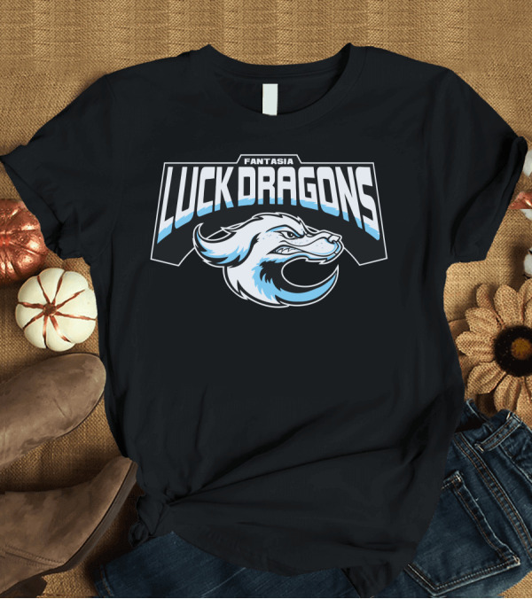 T-Shirt: Fantasia Luck Dragons T-Shirt Fantasia Luck Dragons T-Shirt