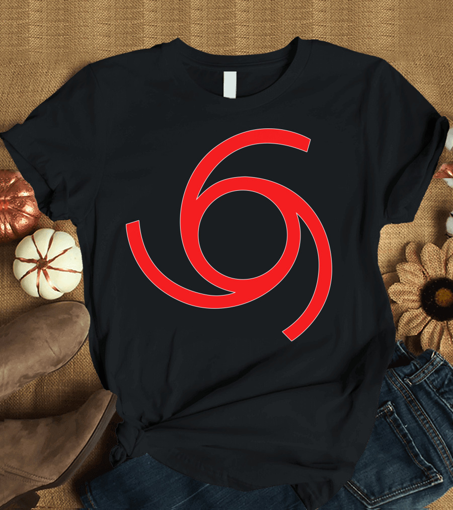 Mark of the Devil Red Spiral Symbol 666 T-Shirt