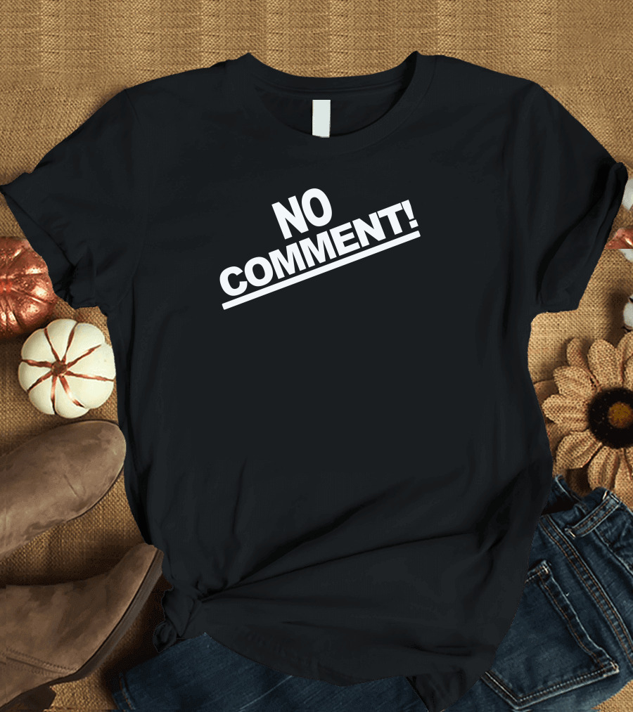 No Comment No Comment Team Tonya Harding 1994 T-Shirt