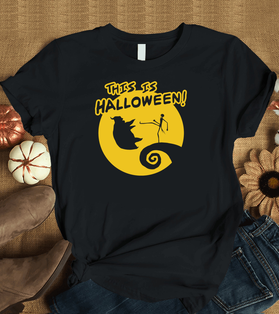 This Is Halloween Sparta Nightmare T-Shirt