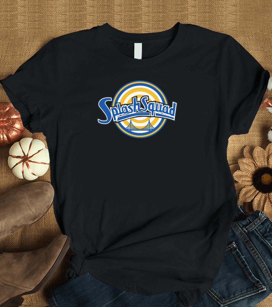 Splash Squad Golden State Bridge Circle T-Shirt
