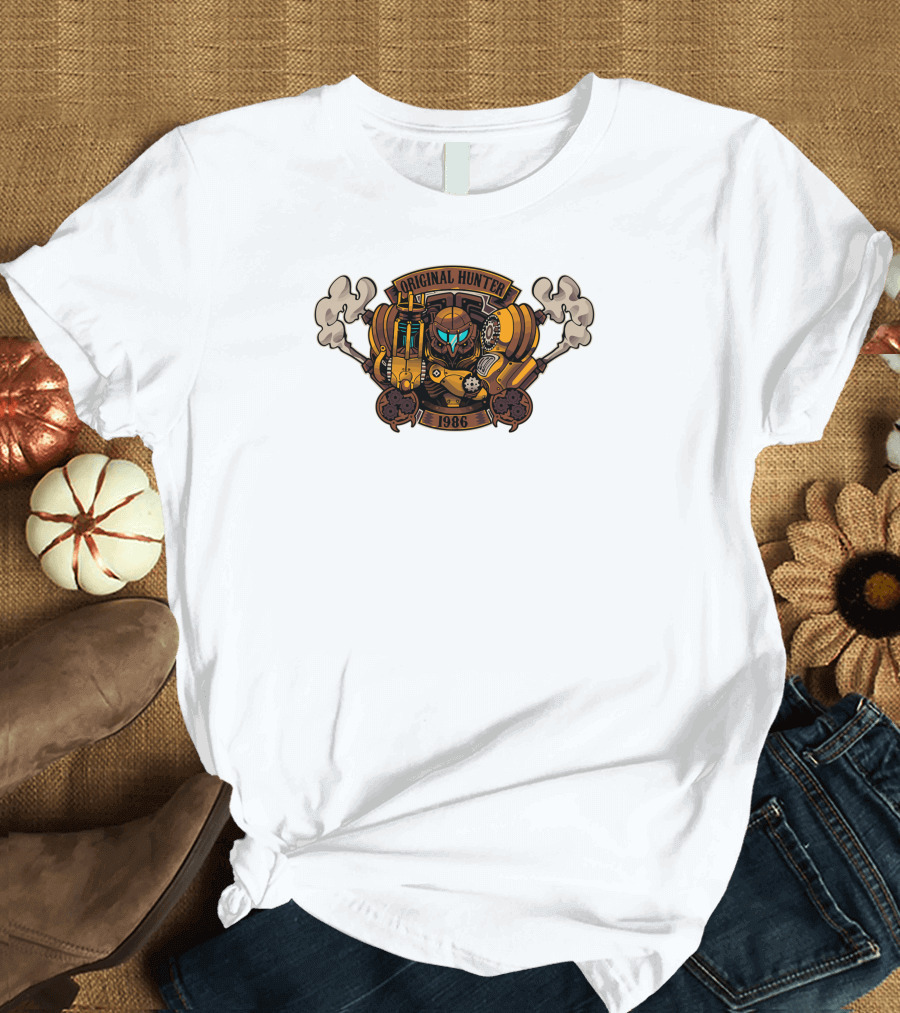 Original Hunter Steampunk 1986 T-Shirt