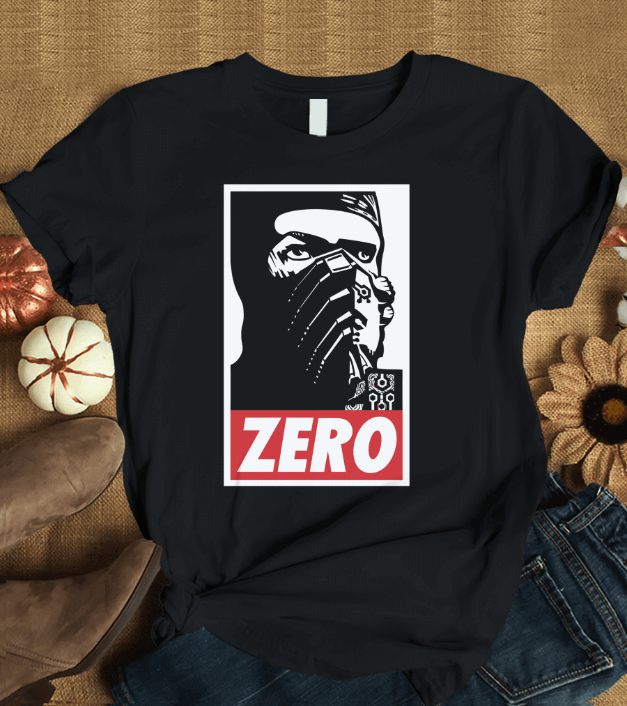 Sub Zero Zero Iconic Masked Warrior Posse T-Shirt