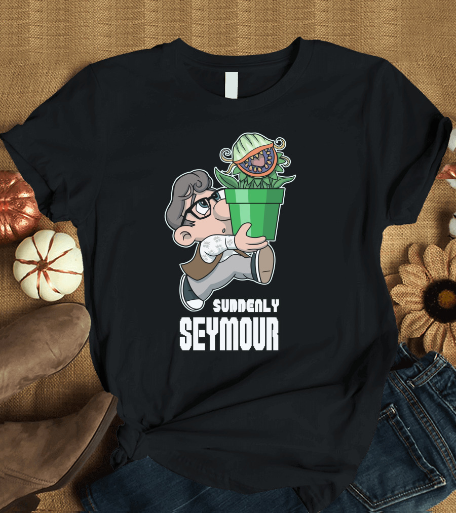 Suddenly Seymour Little Shop Plant Character T-Shirt
